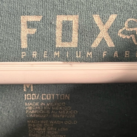 Fox short sleeve tee - Picture 4 of 4